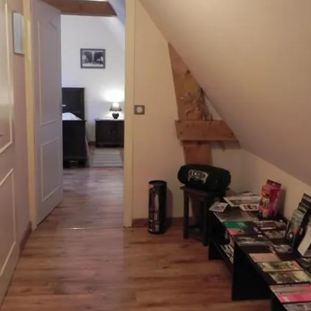 Spacieux Et Ecologique Avec Jardin Et Animaux Acceptes A - Fr-1-510-236 펜션 *