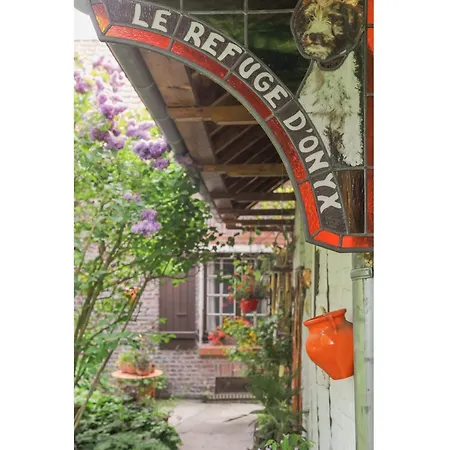 Spacieux Et Ecologique Avec Jardin Et Animaux Acceptes A - Fr-1-510-236 펜션 *