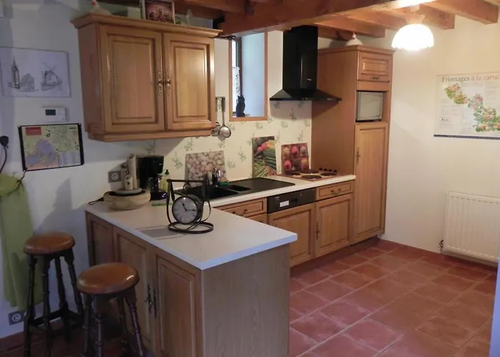 Spacieux Et Ecologique Avec Jardin Et Animaux Acceptes A - Fr-1-510-236