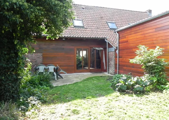 Ferienhaus Spacieux Et Ecologique Avec Jardin Et Animaux Acceptes A - Fr-1-510-236 *