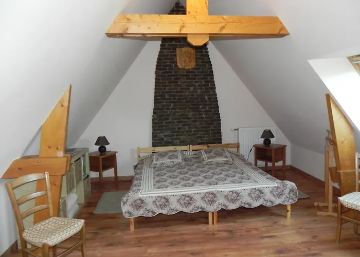 Ferienhaus Spacieux Et Ecologique Avec Jardin Et Animaux Acceptes A - Fr-1-510-236