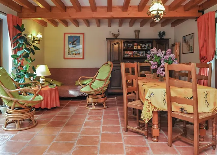 Ferienhaus Spacieux Et Ecologique Avec Jardin Et Animaux Acceptes A - Fr-1-510-236 *