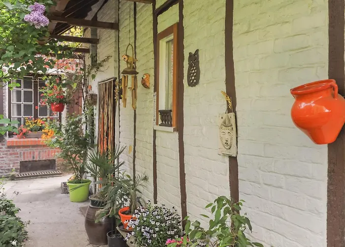 Spacieux Et Ecologique Avec Jardin Et Animaux Acceptes A - Fr-1-510-236 Ferienhaus *